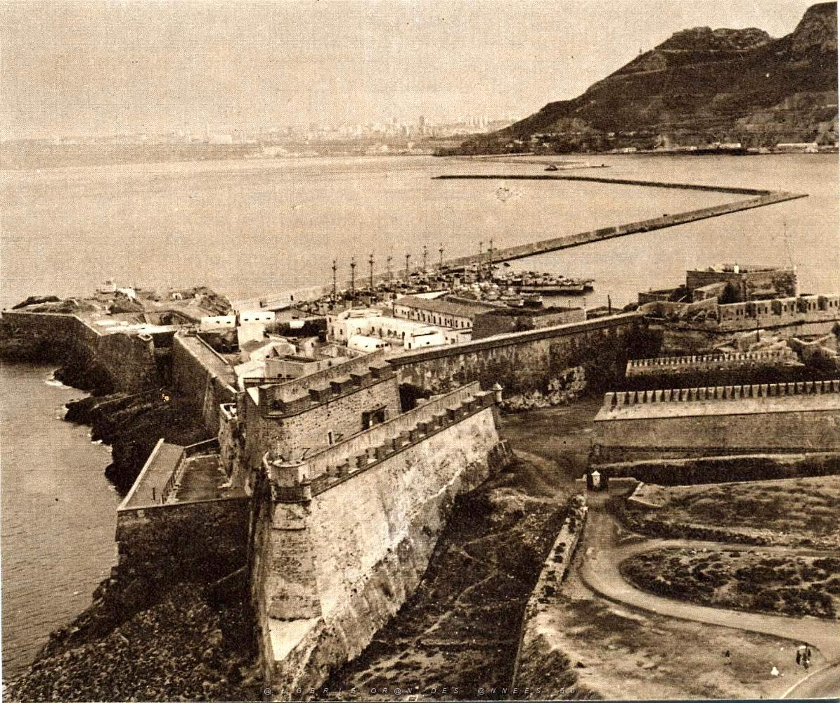 CD ei 25 Mers el kebir Fort ouest.JPG
